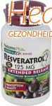 Natures Plus, Resveratrol 125mg 60 tabl