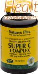 NaturesPlus Super C complex 90 tabl.