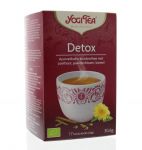 Yogi Tea Detox Biologisch 17 zakjes