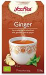 Yogi Tea Ginger Biologisch 17 zakjes