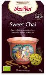 Yogi Tea Sweet Chai Biologisch 17 zakjes